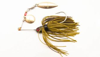 Qu'est ce que la pêche au spinner bait ?