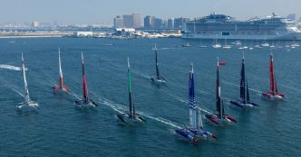 SailGP.Vidéo : Les Français terminent au pied du podium à Dubaï