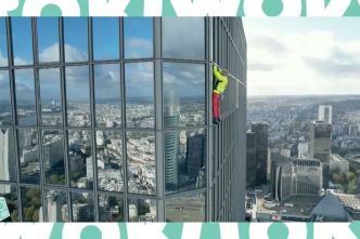 INSOLITE. Alain Robert, le Spider Man français : "Passer très près de sa propre mort pour finalement vivre un autre jour, c'est extraordinaire "