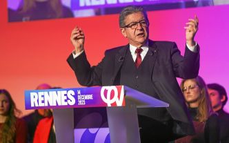 « Je n'ai invectivé personne » : Jean-Luc Mélenchon devant 800 personnes à Rennes