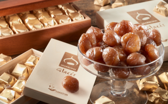 Le marron glacé, l’incontournable du Noël à française