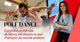 Vidéo. Pole dance : comment un infirmier de Nancy est devenu le seul champion du monde amateur