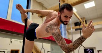 Lorraine. Infirmier en réanimation et champion du monde de pole dance