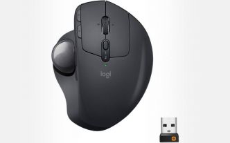Logitech MX Ergo : la souris sans fil avec trackball est à prix très réduit