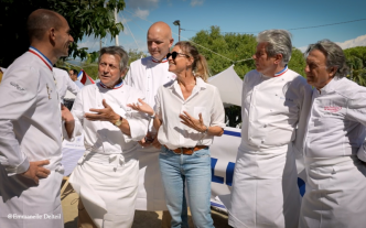 La gastronomie française fait l'école buissonnière