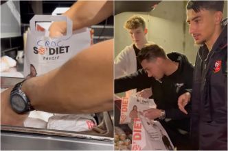 Stade Rennais: Une addition de 1 000€ de burgers à Clermont