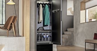 Actualité : Miele s'essaie à l'armoire séchante et assainissante avec Aerium