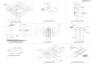 Structural Steel Assembly Drawings Services