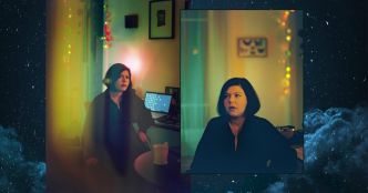 Chloé Delaume, autrice adoratrice de la nuit : "Je me suis mise à l'écriture pour éviter d'être réécrite par d'autres"