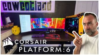 Les vidéos Hardware de la semaine 52-2023 : Boitier FSP et énorme bureau CORSAIR