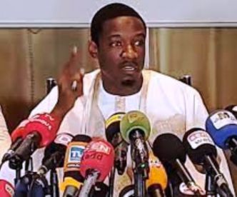 Nouvel an: Déclaration de Papa Djibril Fall, candidat de la Coalition PDF 2024