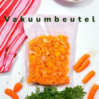 Vakuumbeutel für Lebensmittel