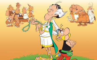 Astérix et les Français