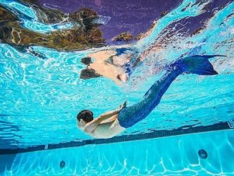 Mermaid fitness : un sport original pour vos enfants