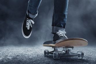 Mango : Puis-je pousser avec mon pied avant en skate ?