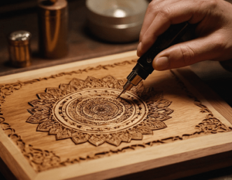 Quel type de bois choisir pour la pyrogravure