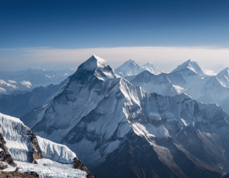 Les erreurs de mesures des plus hautes montagnes du monde