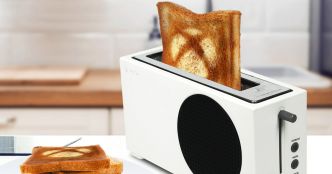 Actualité : Le grille-pain Xbox imprime le logo de la marque sur les toasts