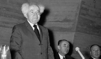 Ben Gourion à propos de la colonisation de la Palestine et des Arabes