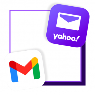 Email update in February 2024 in Google and Yahoo