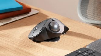 Très confortable, cette souris de Logitech est à presque – 50 %