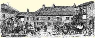 Relais de poste et auberges sous l'Ancien Régime