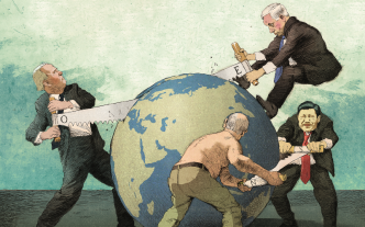 Le nouveau partage du monde
