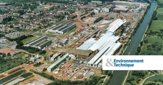 Économiser l'eau dans l'industrie (3/5) : Aperam Isbergues (62) creuse la piste de l'eau non conventionnelle
