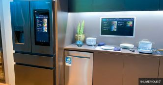 Actualité : CES 2024 – Hisense imagine la cuisine du futur, toujours plus connectée