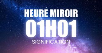 Heure miroir 01h01 : Signification en amour, flamme jumelle, carrière, finances et spiritualité