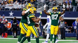 Les Packers sèment la consternation à Dallas