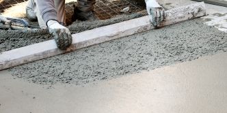 Prix pose chape béton extérieure :  tarif au m², devis et conseils !