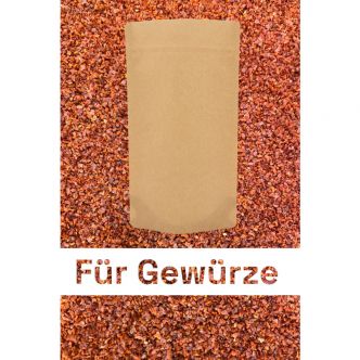 Gewürzverpackung – die perfekte Verkaufspräsentationen