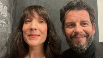Alexis HK et Zaza Fournier en création au Train-Théâtre de Portes-les-Valence