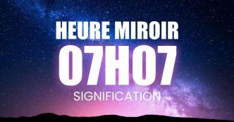 Heure miroir 07h07 : signification en amour, flamme jumelle, argent, carrière, spiritualité, rêves et numérologie
