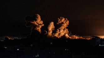 Des bombardements israéliens sur Khan Younès, les familles d'otages plaident pour un accord