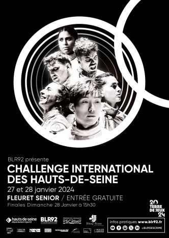 Challenge international des Hauts-de-Seine 2024