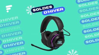 Le casque gamer JBL avec audio spatial est 33 % moins cher lors les soldes