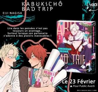Deux nouveaux yaoi chez Taifu