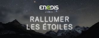 Enedis éteint la lumière pour mieux contempler le ciel 