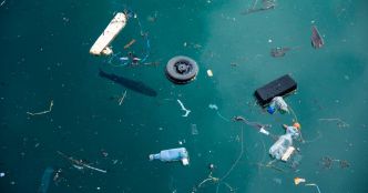 Les particules de plastique présentes en masse dans les rivières belges et la mer du Nord