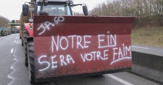 "Le système marche sur la tête”: grogne des agriculteurs avant une entrevue avec David Clarinval