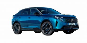 Le nouveau Peugeot e-3008, toujours plus branché