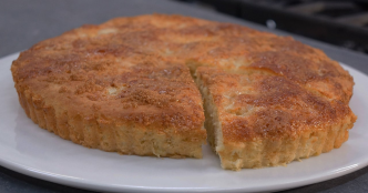 Tarte au sucre maison facile et gourmande