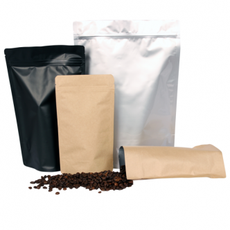 Coffee pouches & cocoa packs - BFT Verpackungen GmbH