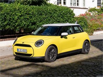 Mini Cooper E 2024 - Plus de confort et de sécurité