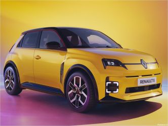 Renault 5 E-Tech 2025 : L'icône revient en force