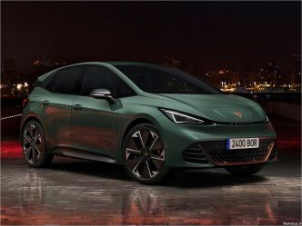 Cupra Born VZ 2025 - La sportive électrique se muscle