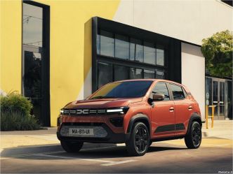 Dacia Spring 2025 - Une citadine électrique surprenante