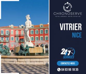 Vitrier Nice | Dépannage vitrerie et miroiterie à Nice - Devis gratuit